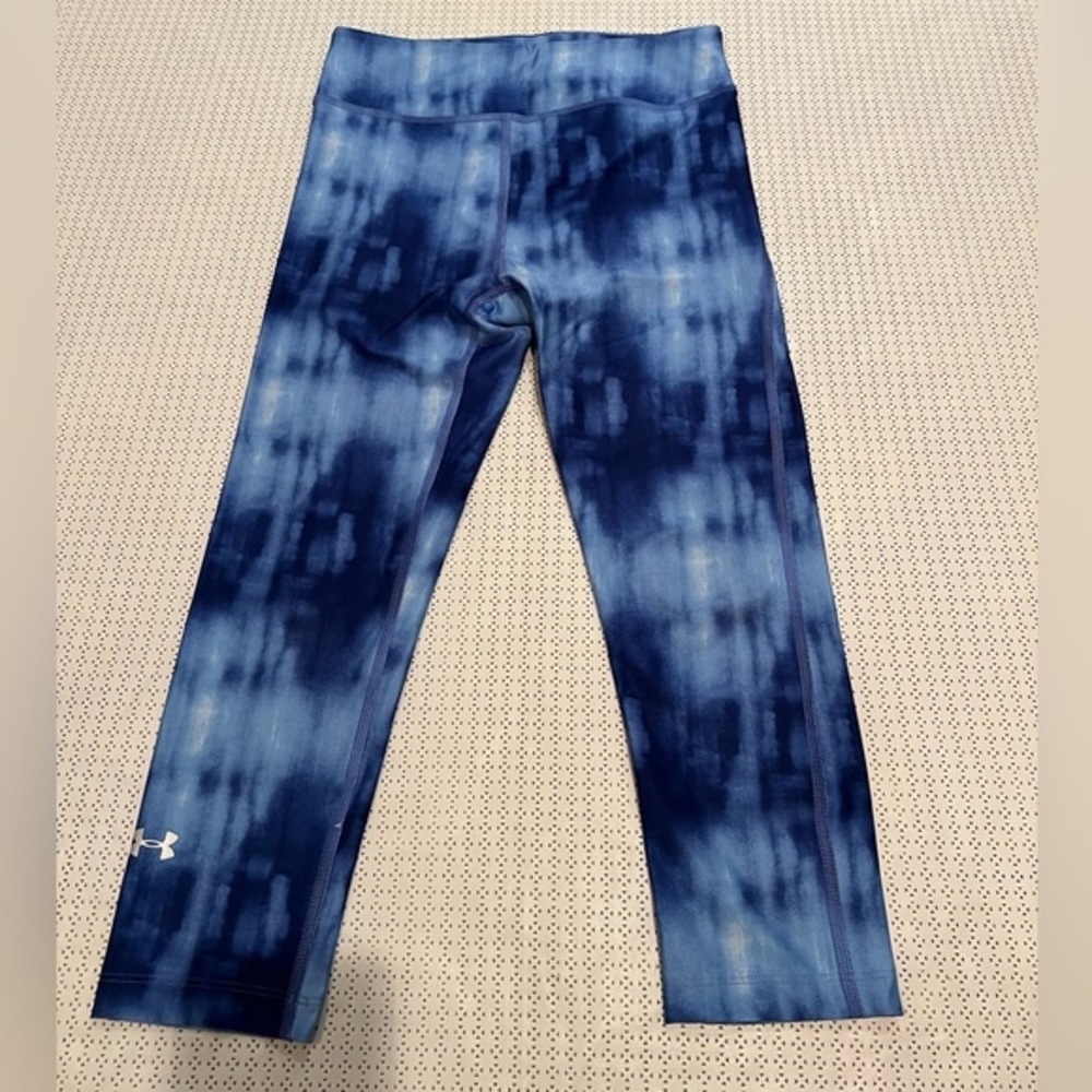Under Armour Blue Tie Dye Leggings